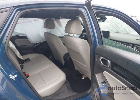 2025 Honda Civic Hybrid Sport/Sport Touring из США, поврежденный, VIN 2HGFE4F82SH300137